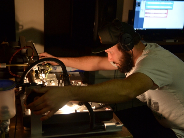 vinyl, platňa, Slivka