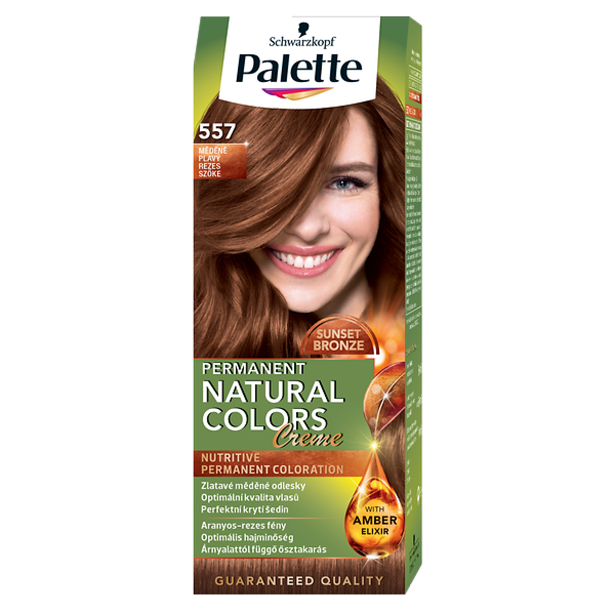 farba Palete Natural Colors Sunset Bronze