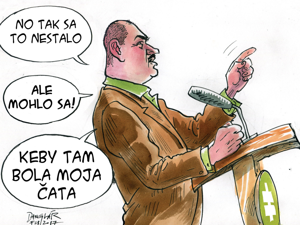 Danglár, 16.2.2017