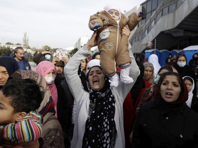 Greece Migrants