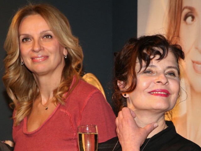 Ivana Chýlková a Jana Krausová