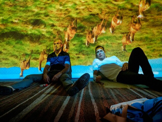 Jonny Lee Miller a  Ewan McGregor