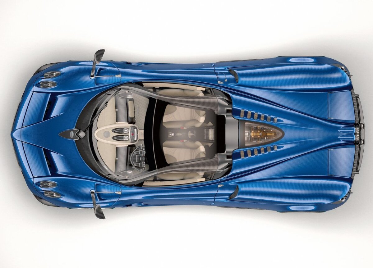 Pagani Huayra Roadster - 2017