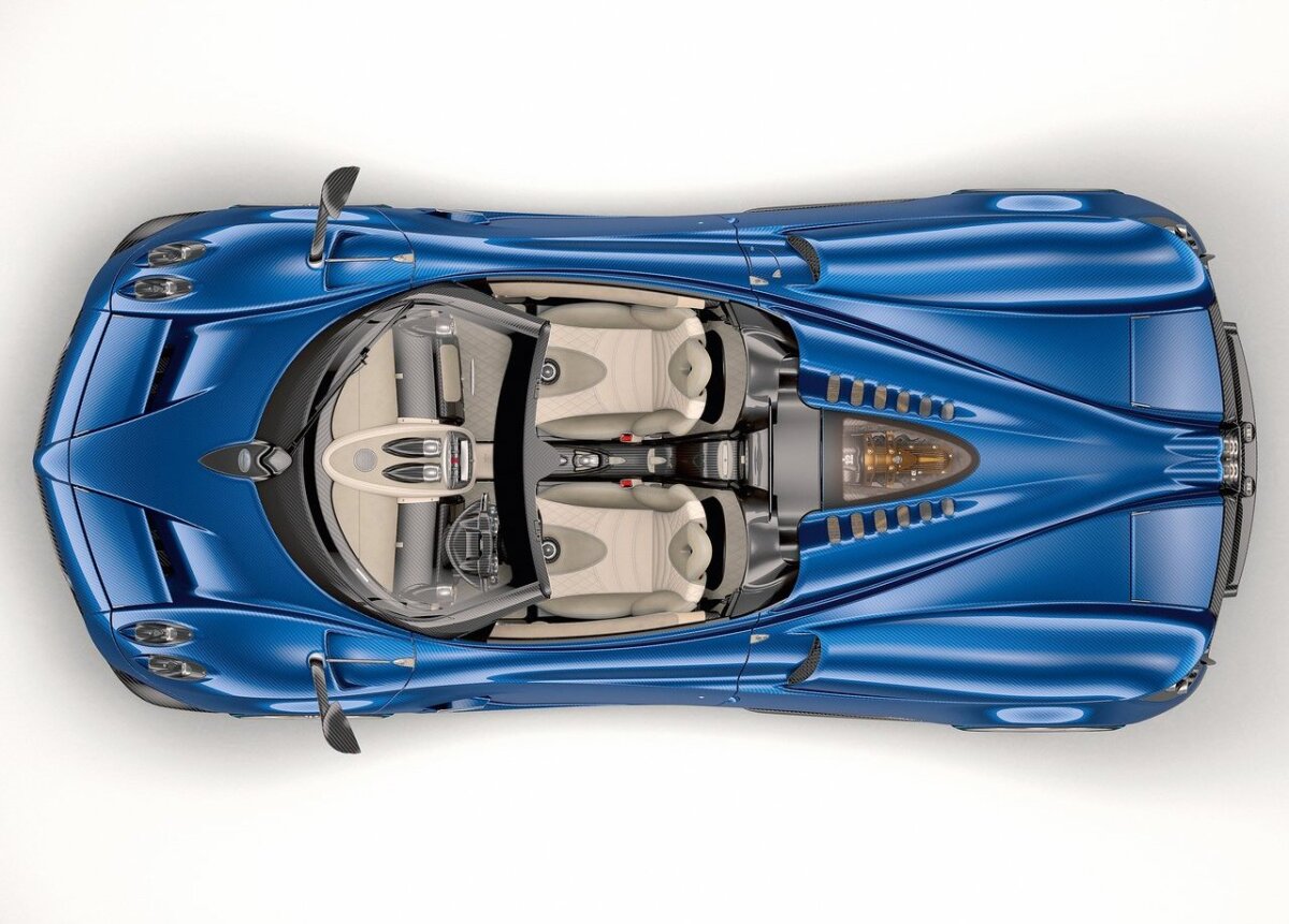 Pagani Huayra Roadster - 2017