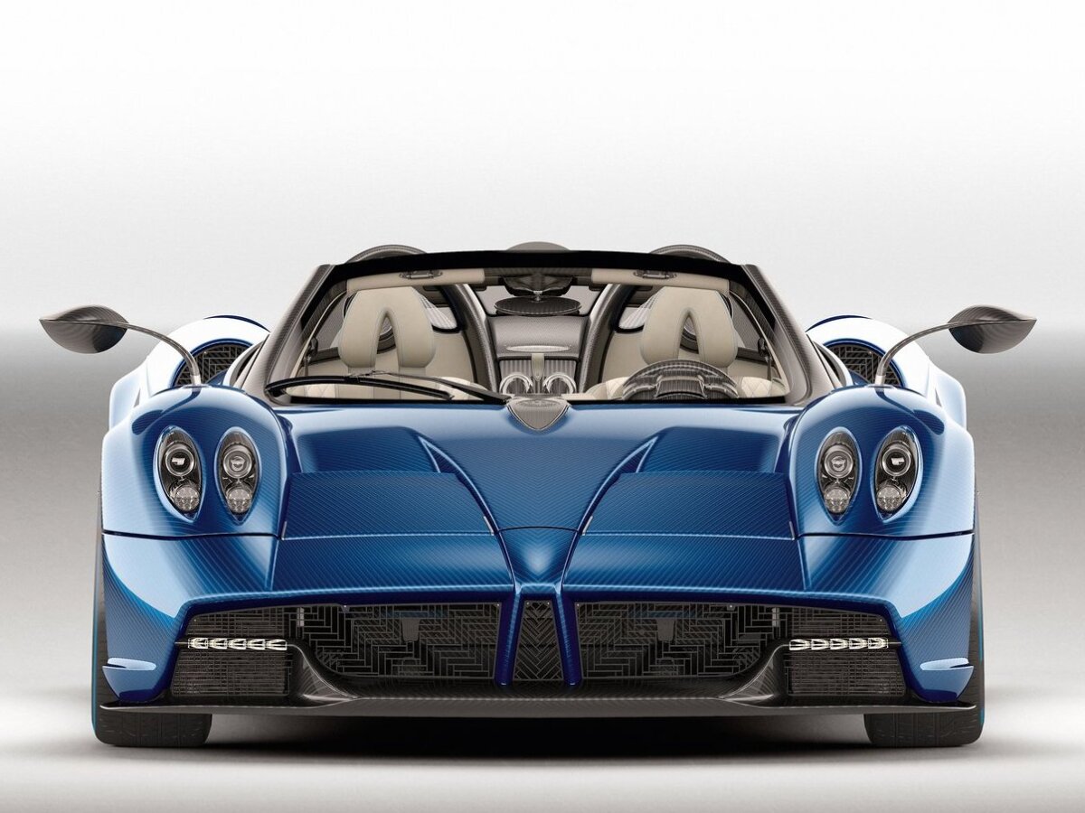Pagani Huayra Roadster - 2017