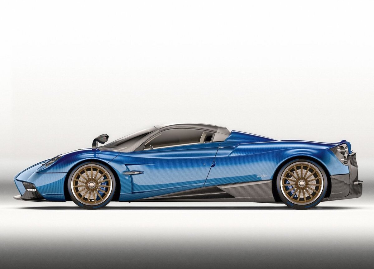 Pagani Huayra Roadster - 2017