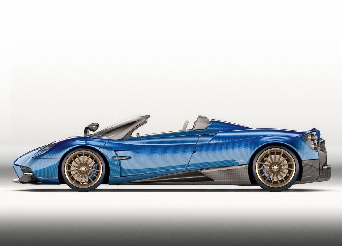 Pagani Huayra Roadster - 2017