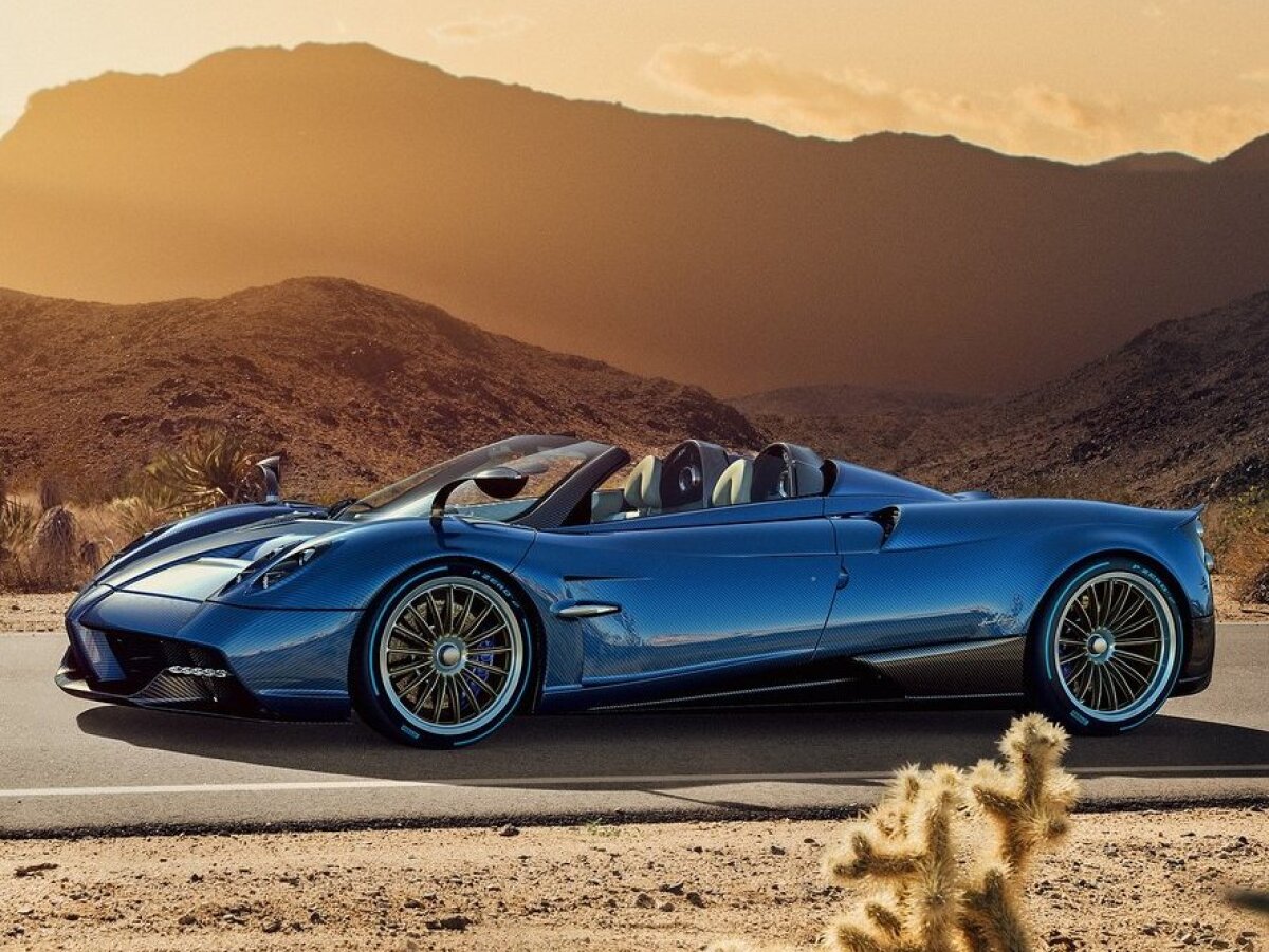 Pagani Huayra Roadster - 2017