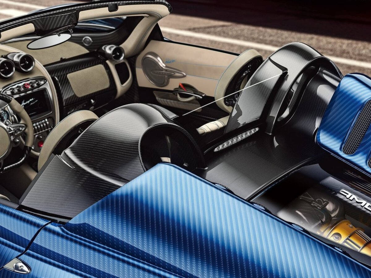 Pagani Huayra Roadster - 2017