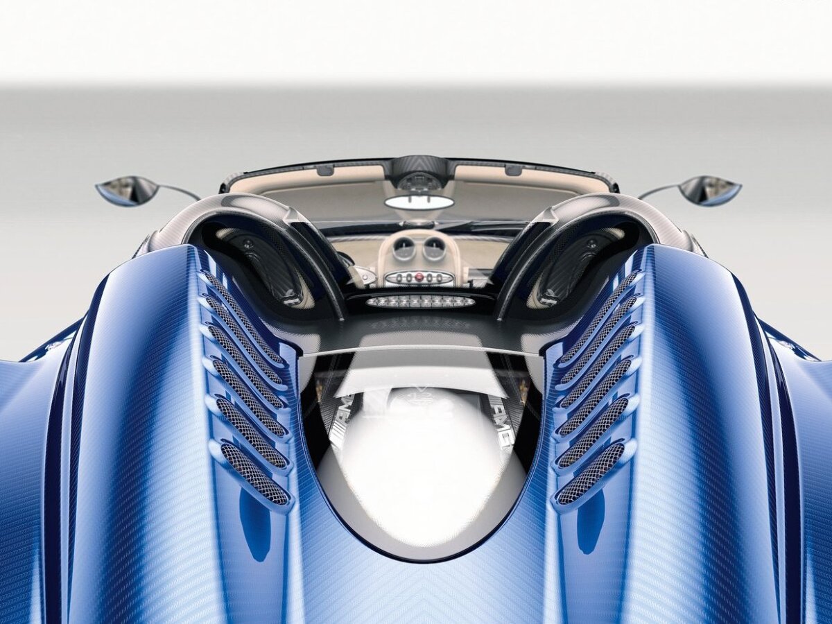 Pagani Huayra Roadster - 2017