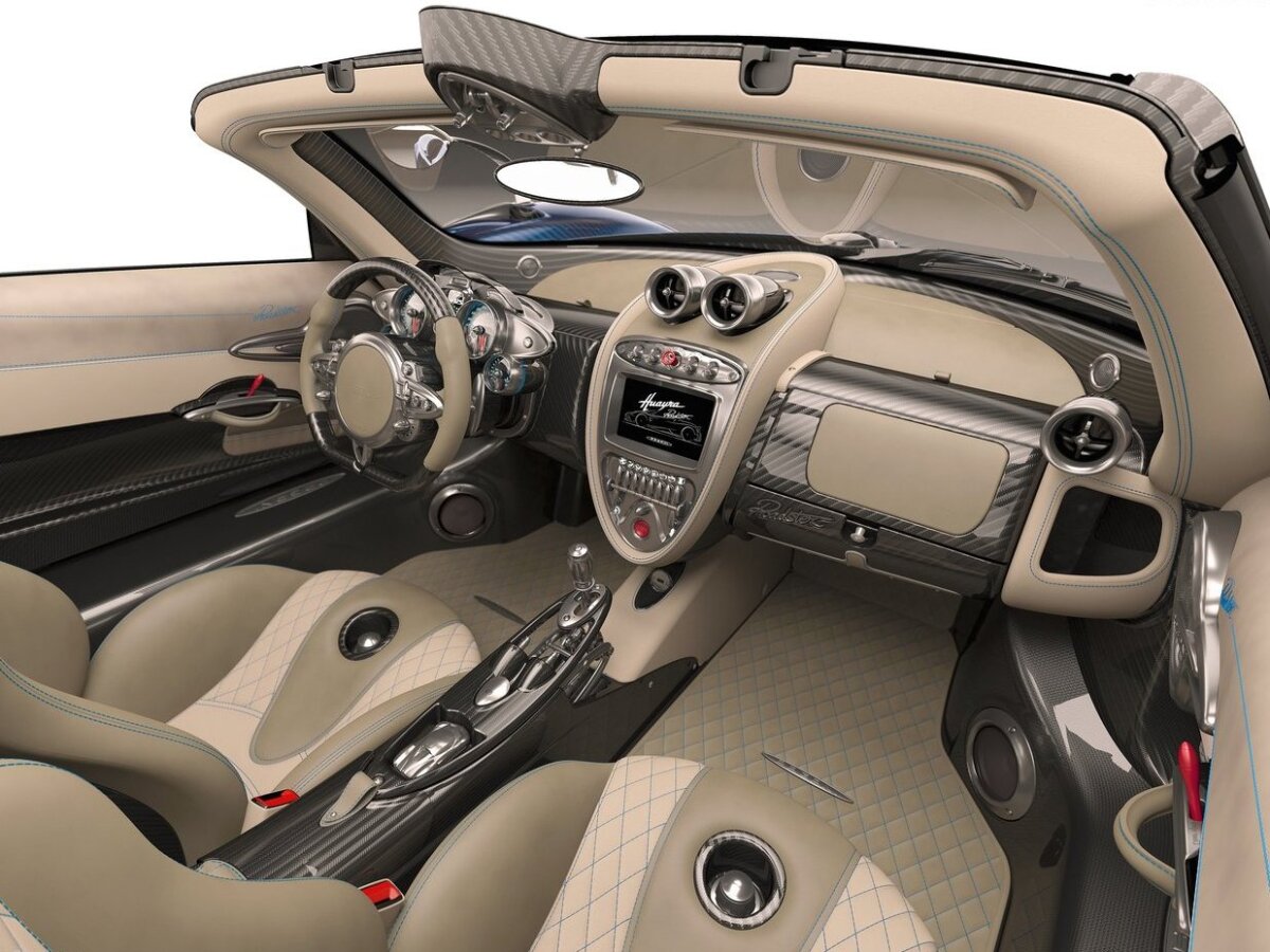 Pagani Huayra Roadster - 2017