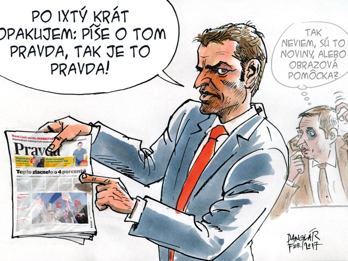 Danglár, 17.2.2017