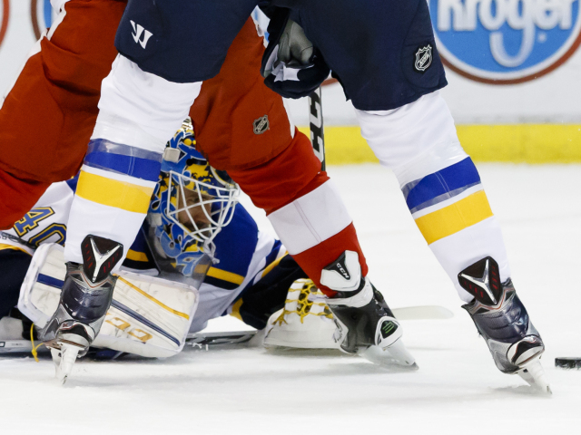 Carter Hutton, St. Louis Blues