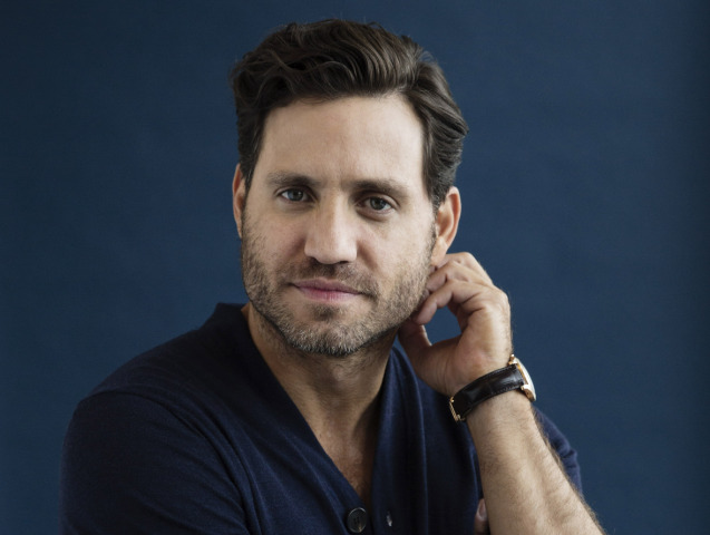 Herec Edgar Ramirez na archívnom zábere. 