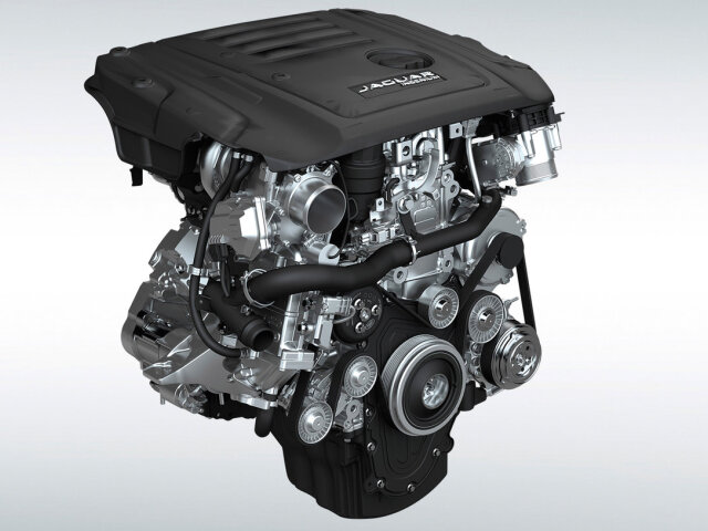 Jaguar - motor Ingenium
