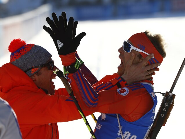 Lowell Bailey, biatlon