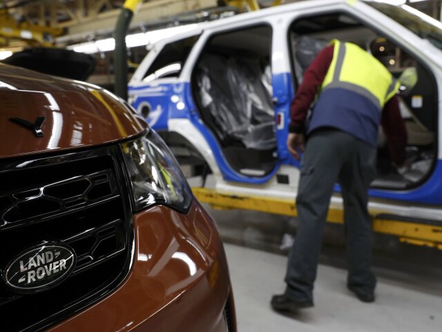 automobilka, jaguar land rover