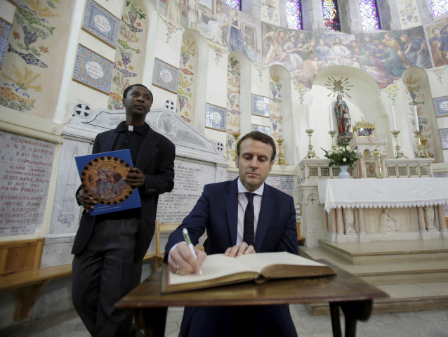 francuzsko, emmanuel macron, alžírsko