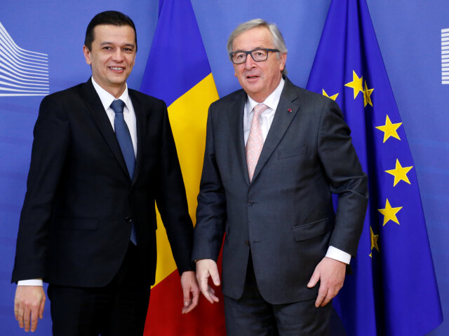 Jean-Claude Juncker, Sorin Grindeanu