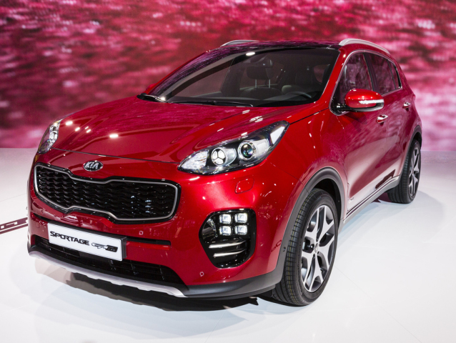 kia, sportage, auto, made in slovakia,