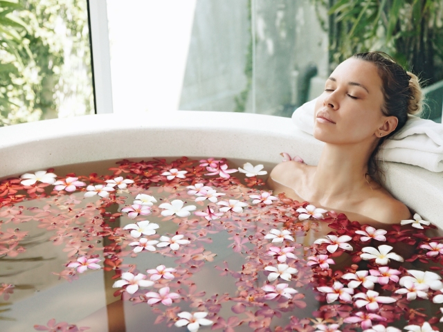 kúpele, vana, wellness