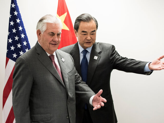 Tillerson, Wang I