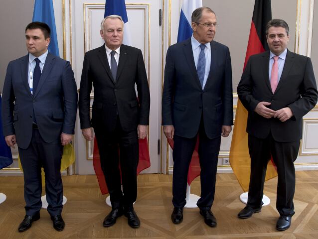 Klimkin Ayrault Lavrov Gabriel