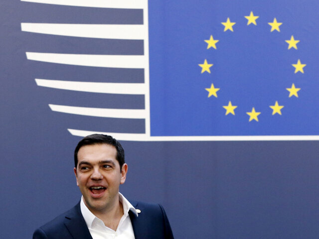 Alexis Tsipras, Grécko