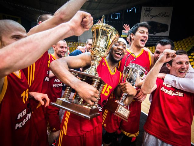 basketbalisti KB Košice