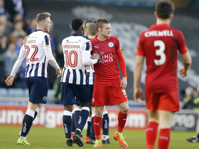 Jamie Vardy, Leicester City, Millwall