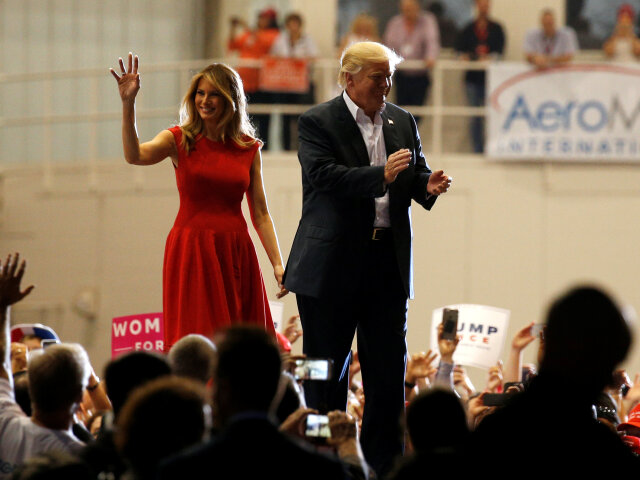 Trump, Melanie Trump