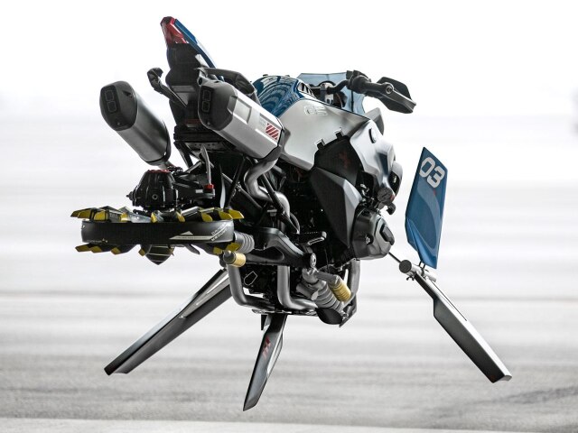 BMW Hover Ride Design Concept - 2017
