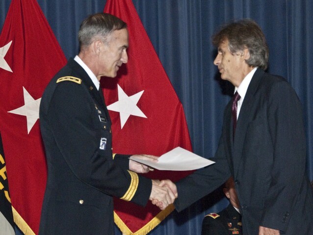 PETER šIšKA, WEST POINT, generál armády