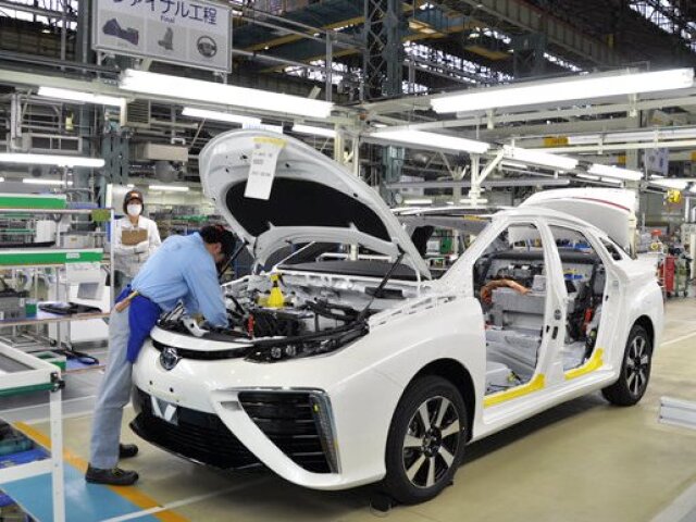 Toyota Prius - výroba