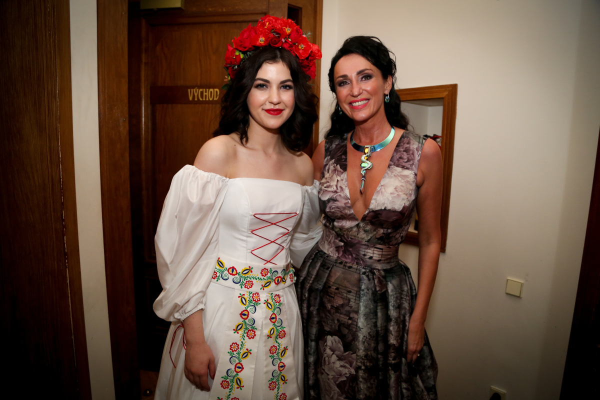 Celeste Buckingham (vľavo) a Sisa Sklovska. 