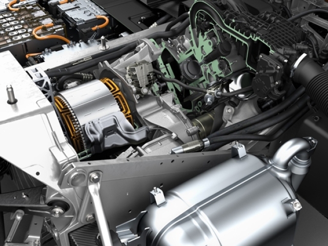 BMW i3 REX - motor