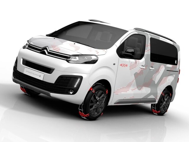 Citroën SpaceTourer 4x4 Ë Concept - 2017