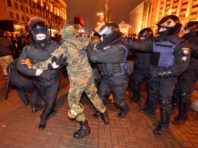 ukrajina, protest, kyjev,