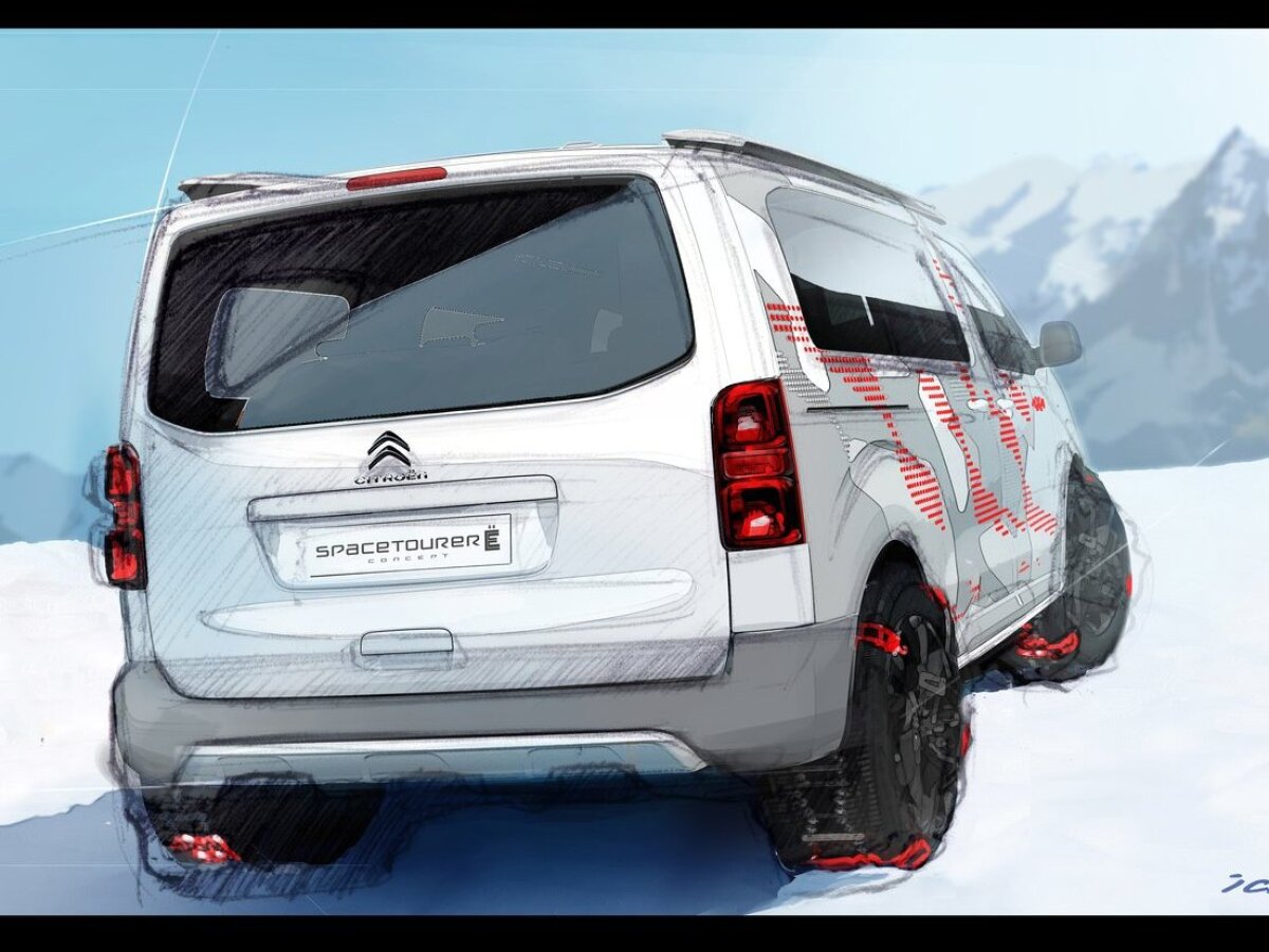 Citroën SpaceTourer 4x4 Ë Concept - 2017