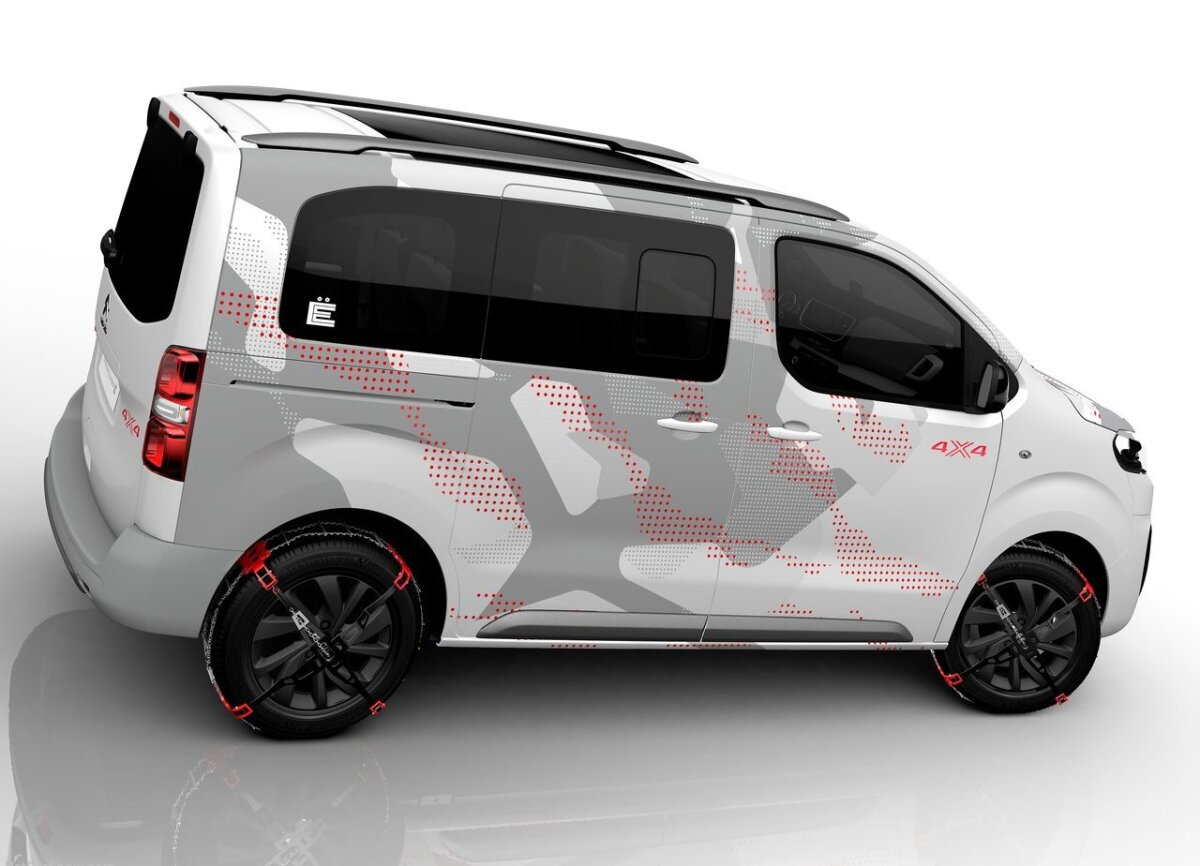 Citroën SpaceTourer 4x4 Ë Concept - 2017