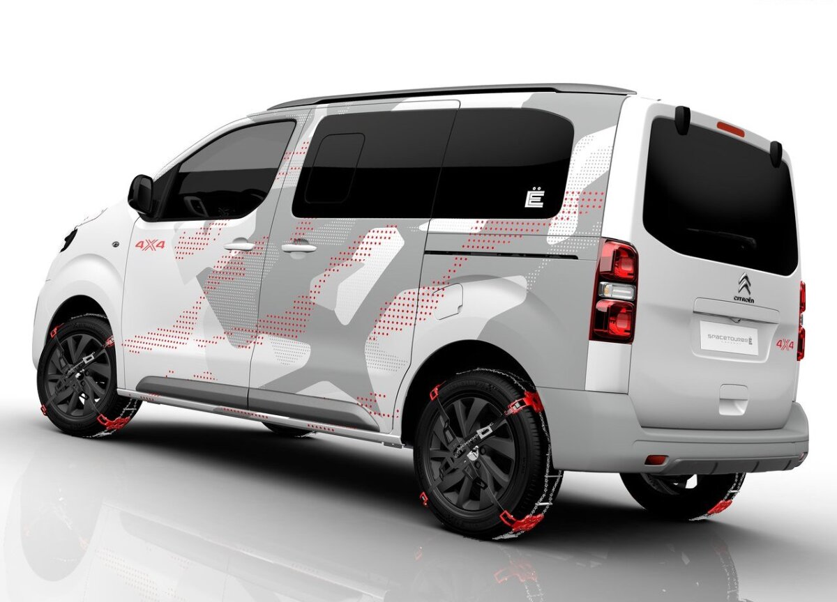 Citroën SpaceTourer 4x4 Ë Concept - 2017