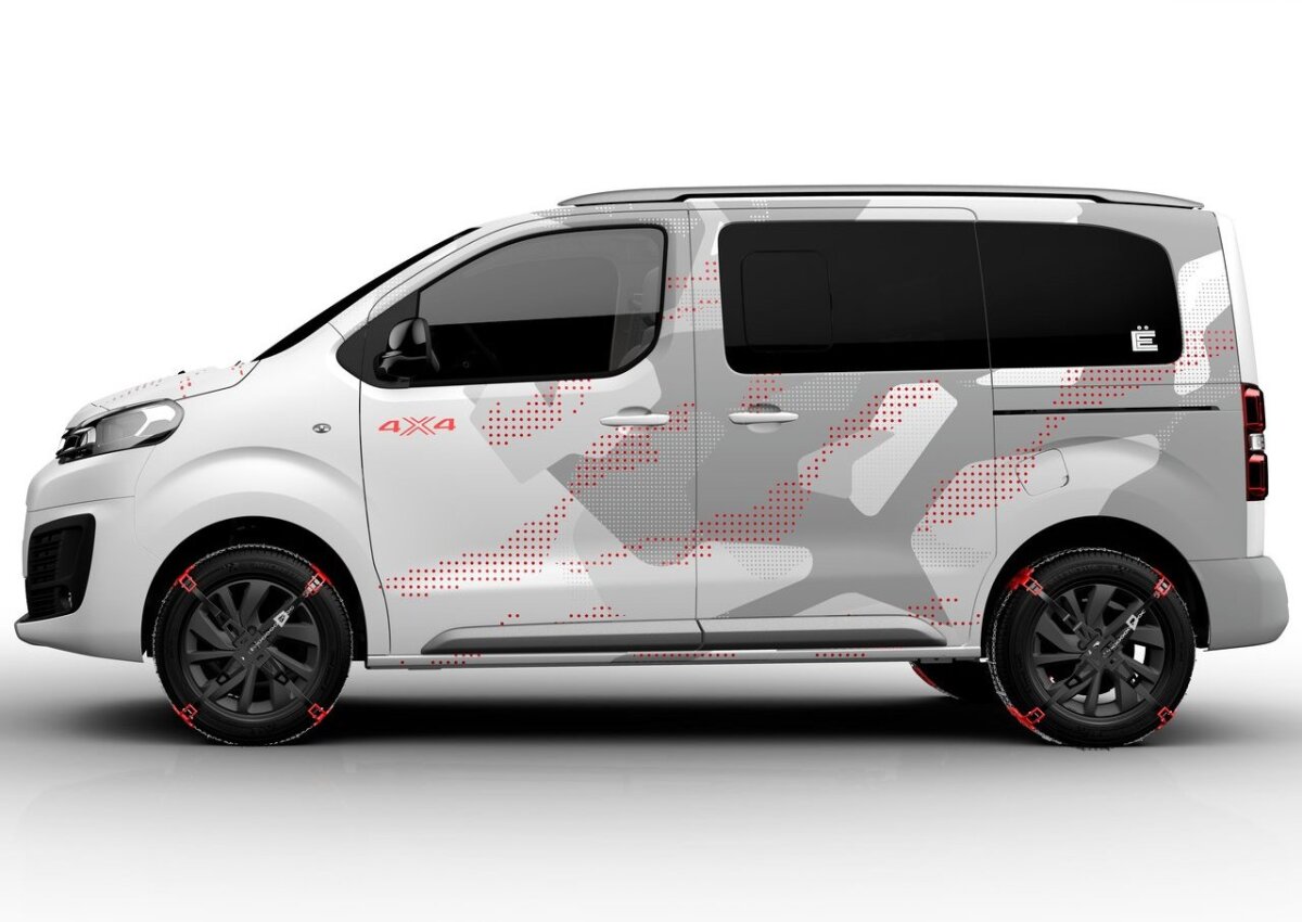 Citroën SpaceTourer 4x4 Ë Concept - 2017