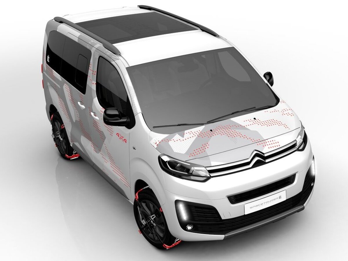 Citroën SpaceTourer 4x4 Ë Concept - 2017