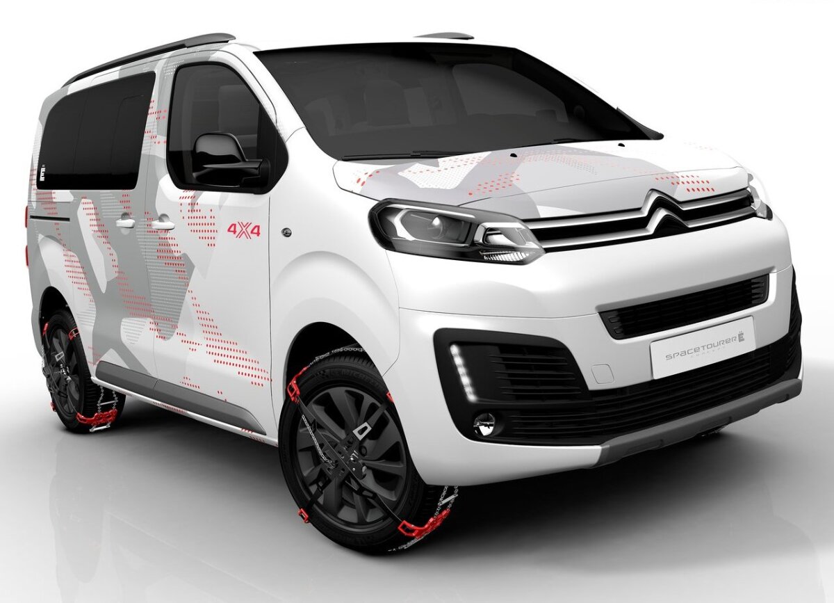 Citroën SpaceTourer 4x4 Ë Concept - 2017