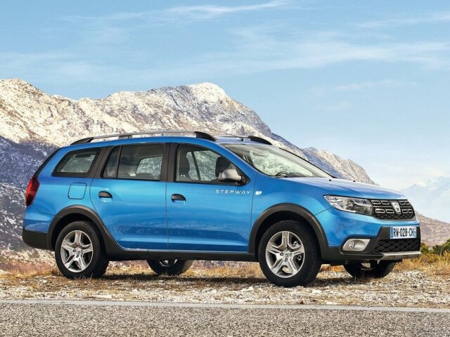Dacia Logan MCV Stepway - 2017