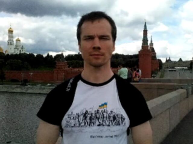 Ildar Dadin, opozičný líder - len náhľadové foto!