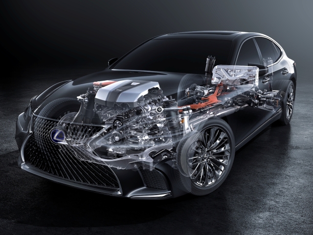 Lexus LS 500h - 2017