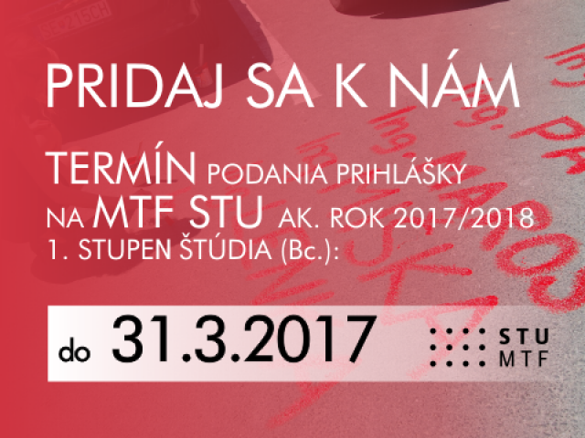 MTF STU v Trnave