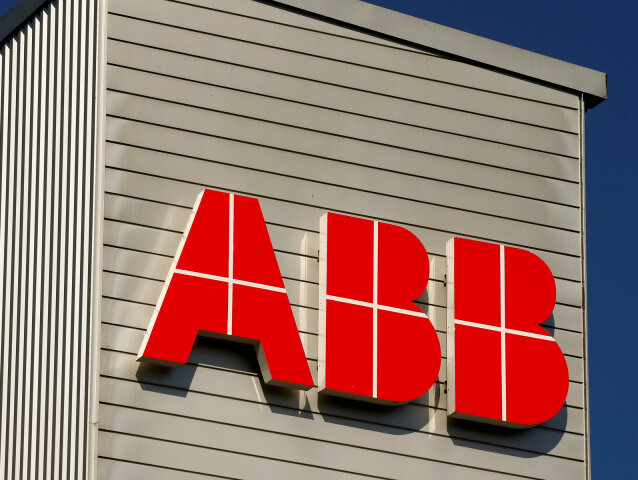 ABB, logo, firma, spoločnosť