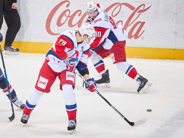 Andrej Loktionov, Alexander Kadeikin